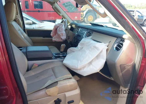 2014 Ford Expedition El Xlt z USA, uszkodzony, nr VIN 1FMJK1J56EEF26444